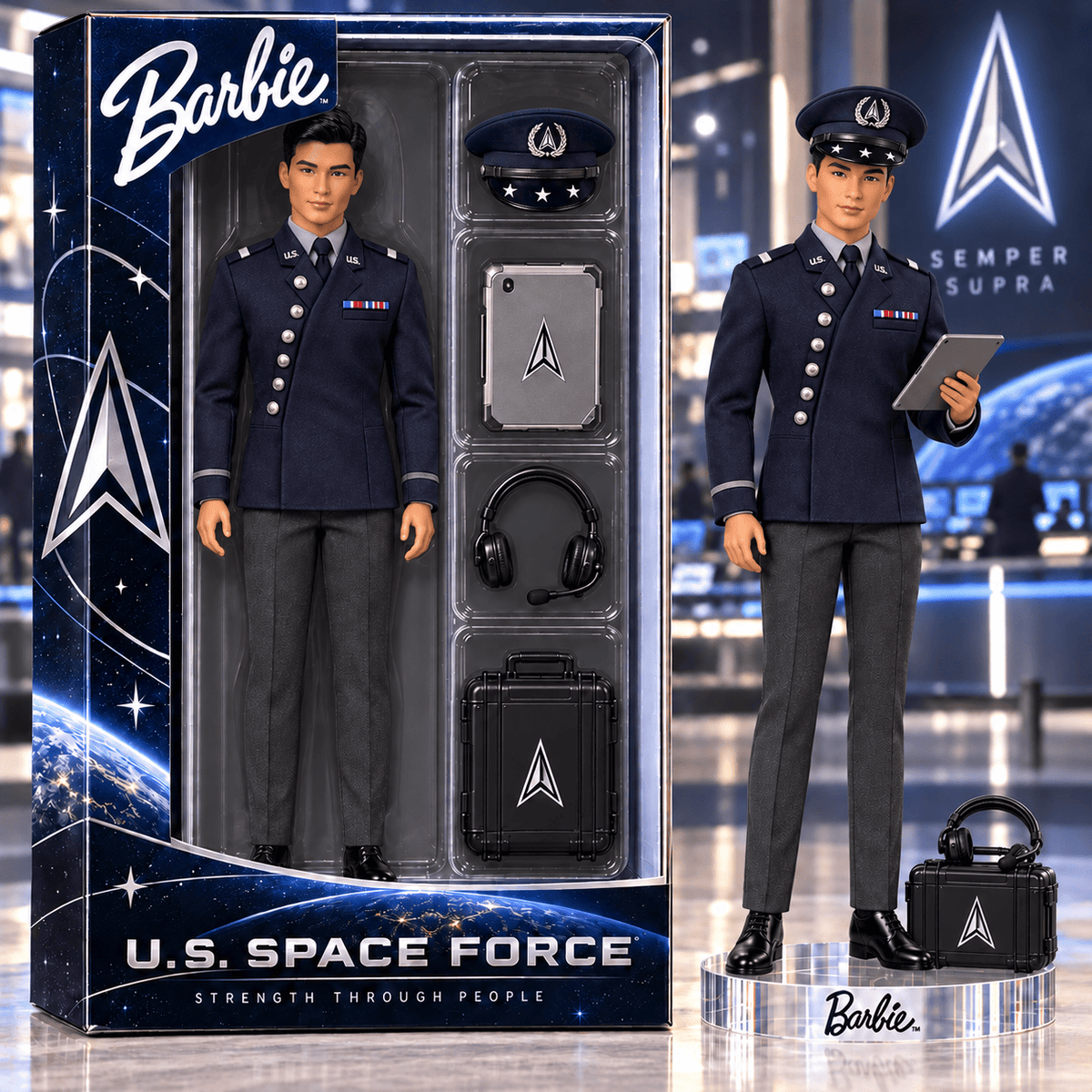 Premium USSF Commemorative Figure TTTT