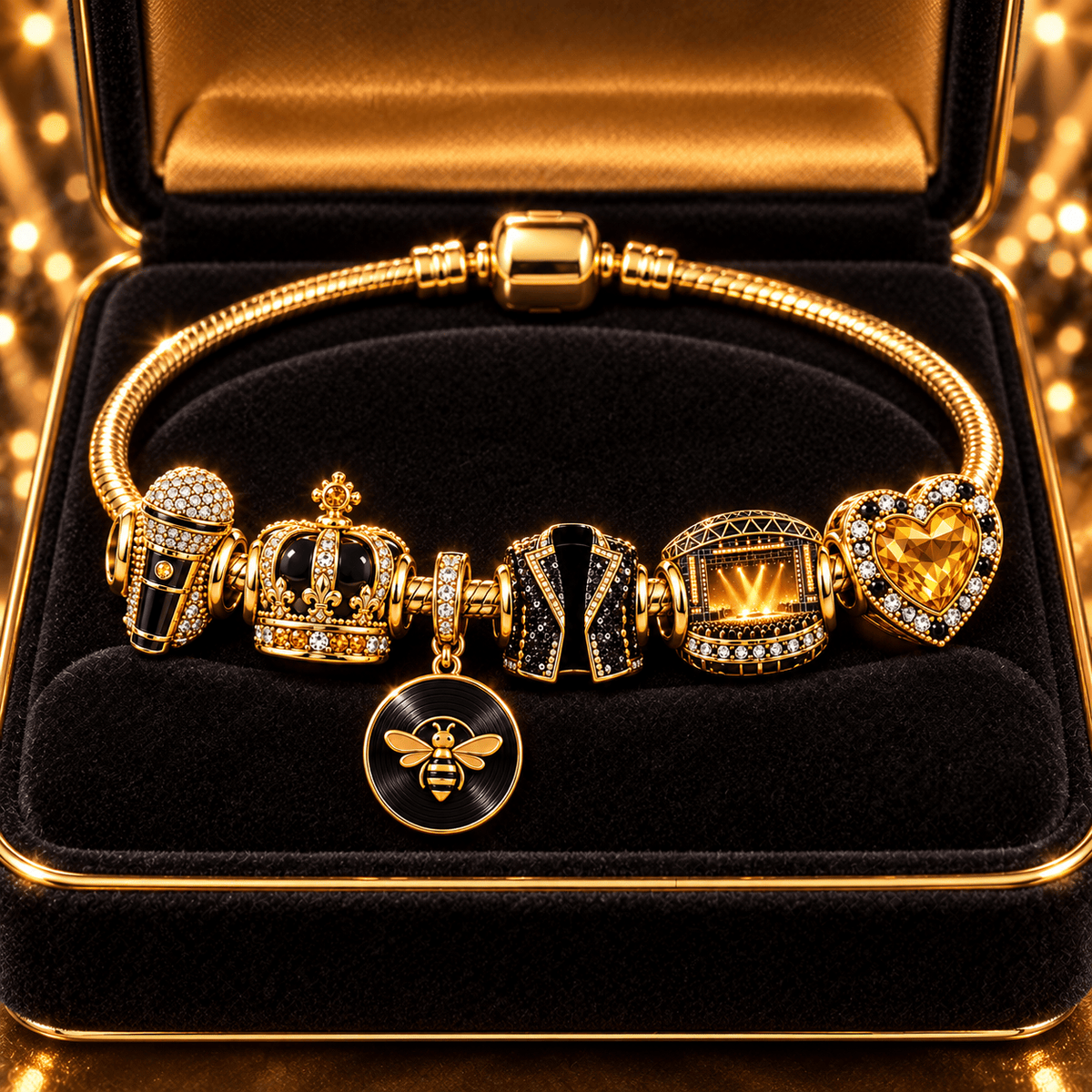 BYC Gold Charm Set PNPA