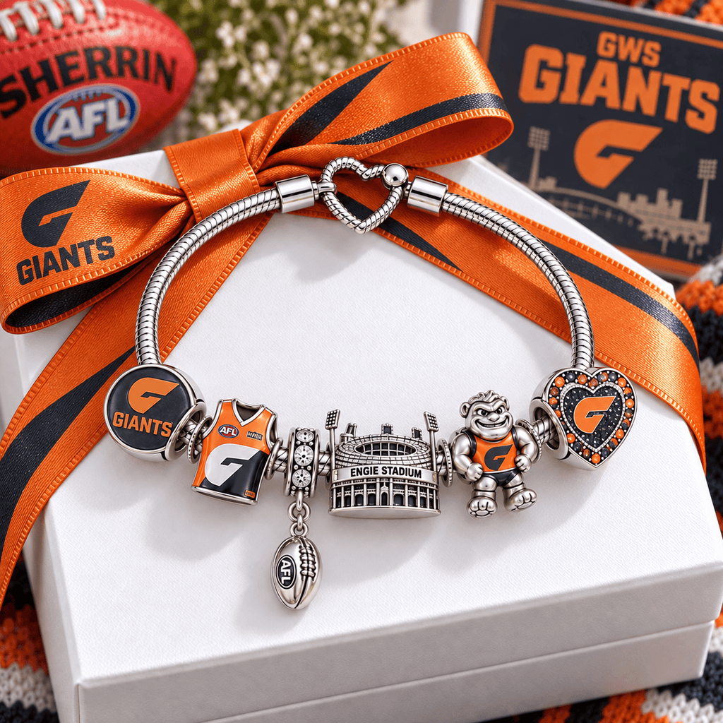 GWS Gold Charm Bracelet Set VTH