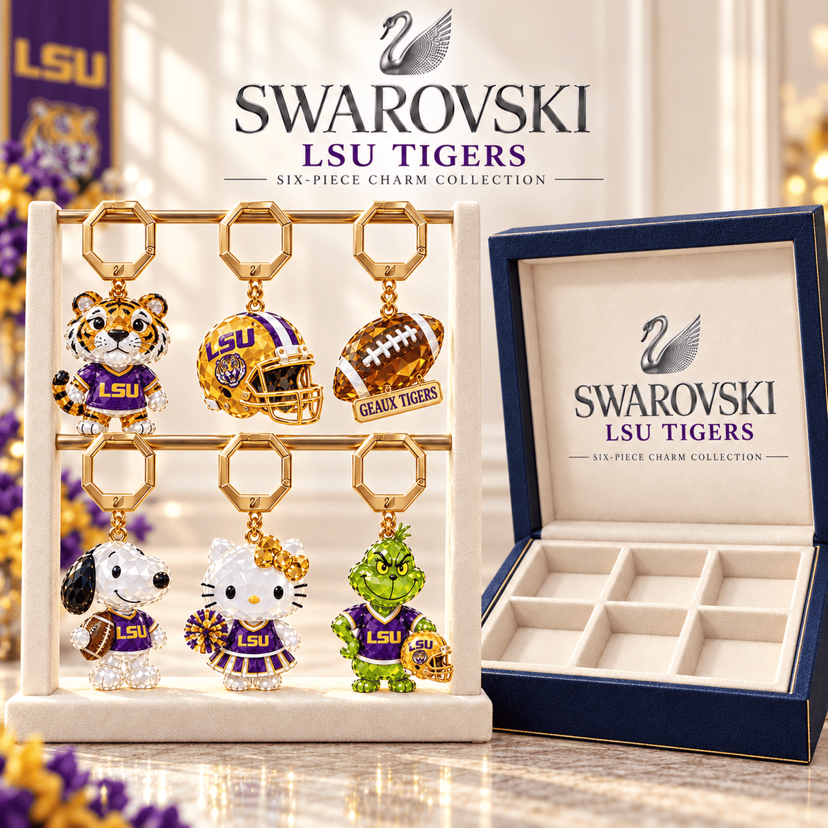 LSUT Premium Quality KEYCHAIN NHVH