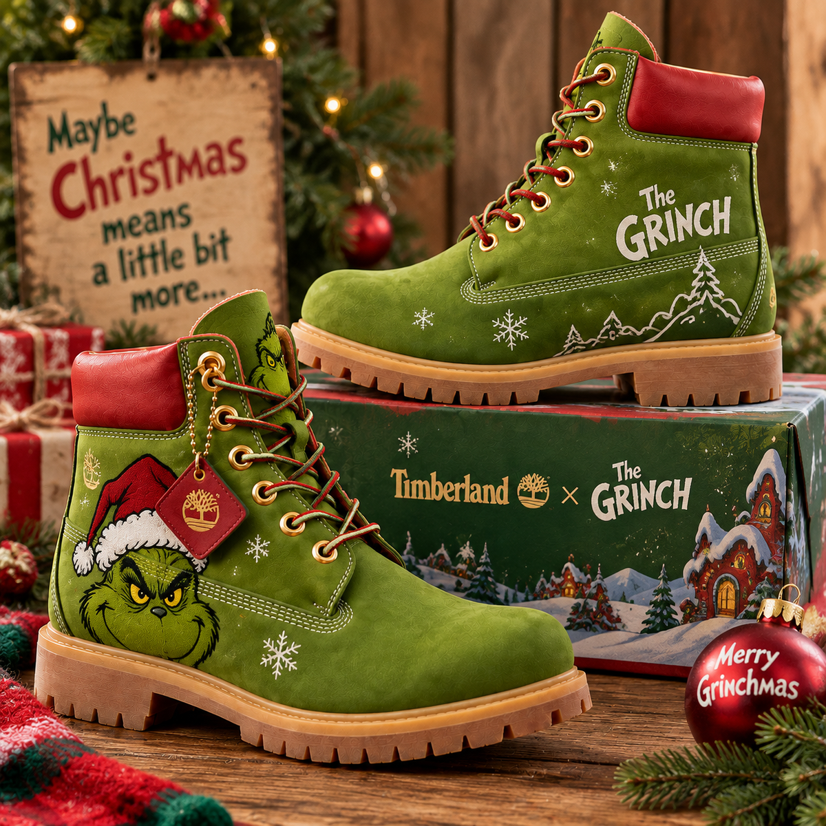 PREMIUM TGR HERITAGE BOOTS PTKL