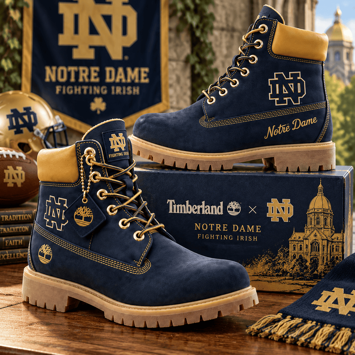 PREMIUM NDFI HERITAGE BOOTS PTKL