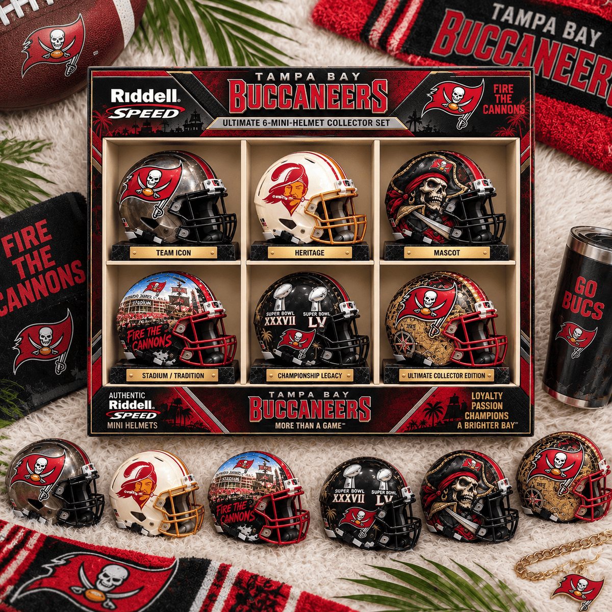 Premium TBB Mini Helmet Collection NPL