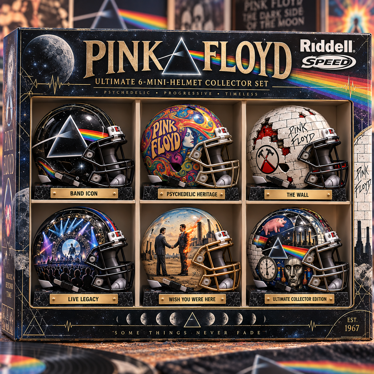Premium PFD Mini Helmet Collection TTNL