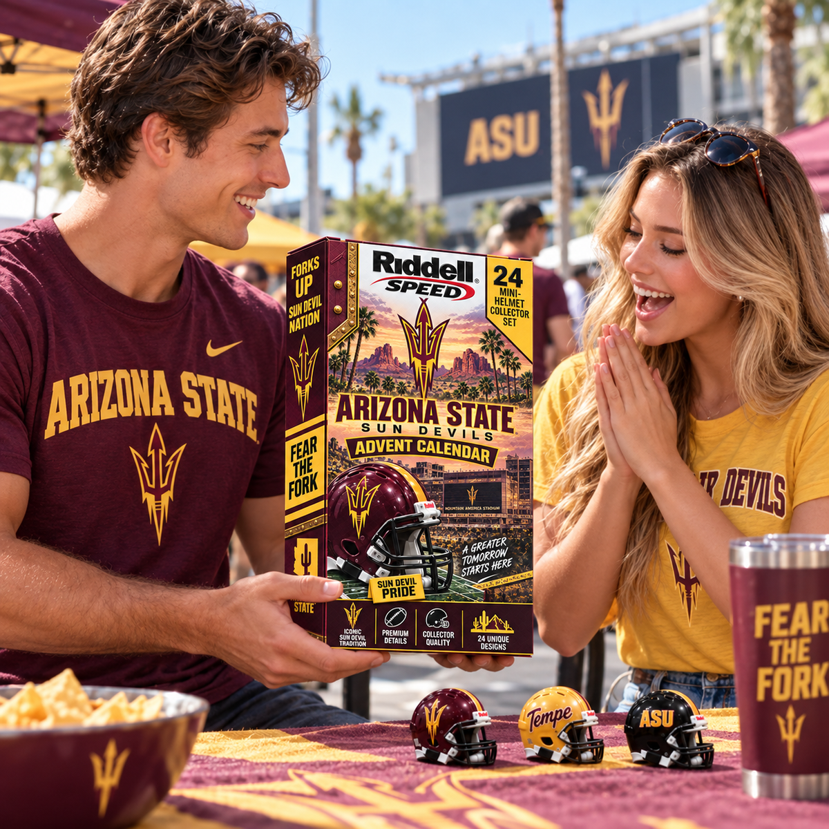 Premium ASSD Mini Helmet Advent Calendar NTNA