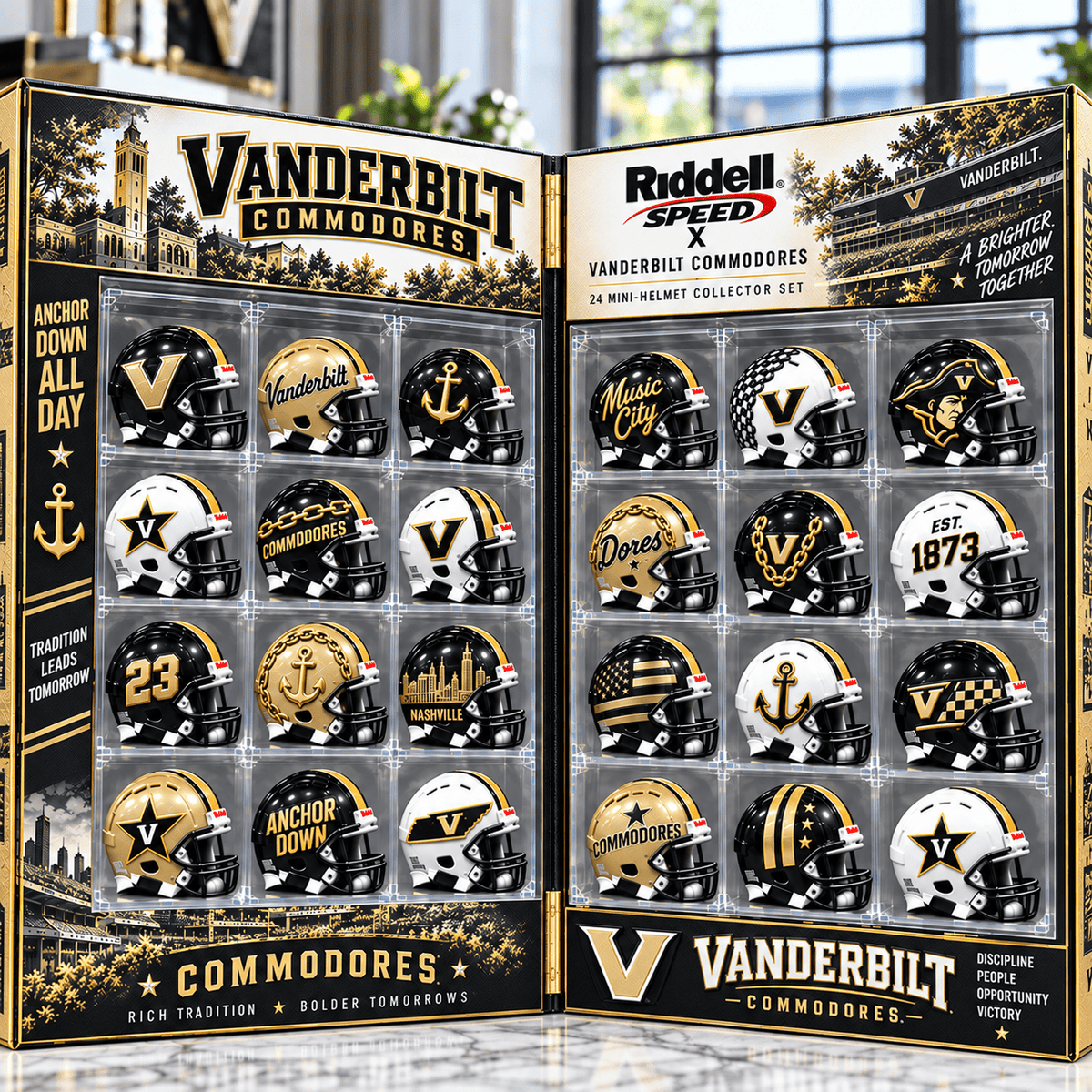 Premium VDBC Mini Helmet Advent Calendar NTNA