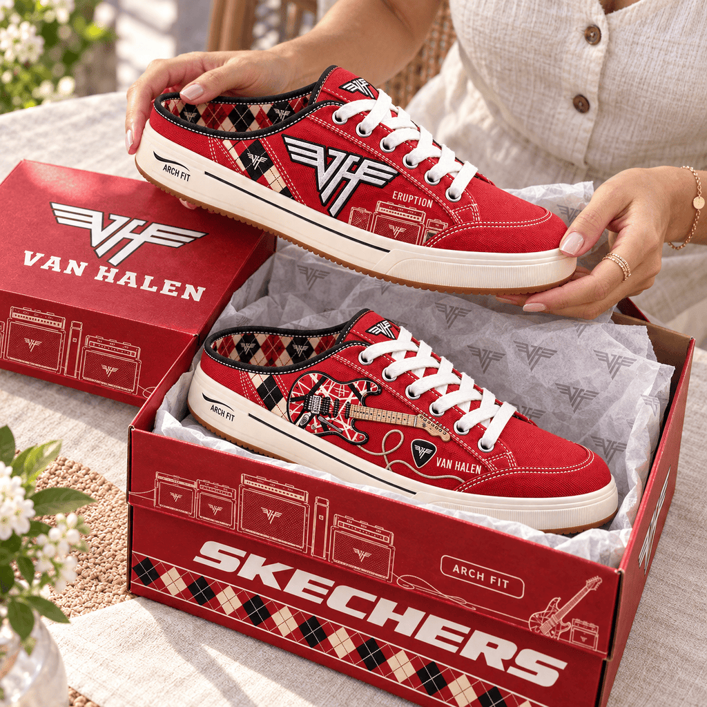 PREMIUM VHL Canvas Sneaker Mule HQH