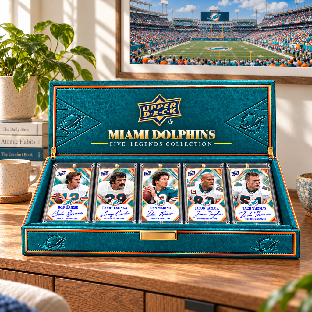 MDP Premium Card Collector’s Box Set TMH