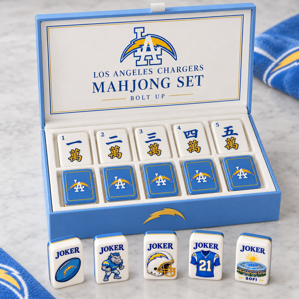 Premium LAC Mahjong Tiles Set TTMH