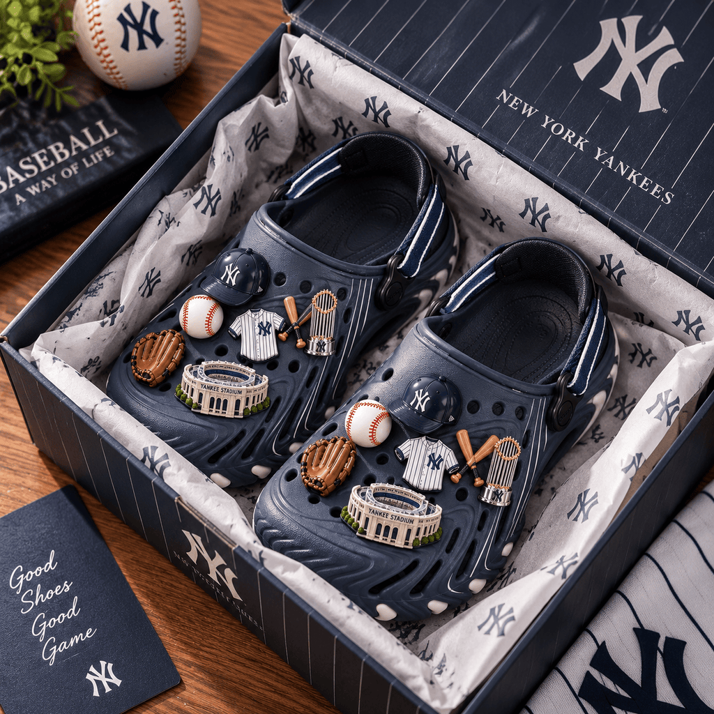 NYY Premium Echo Clogs PTKL