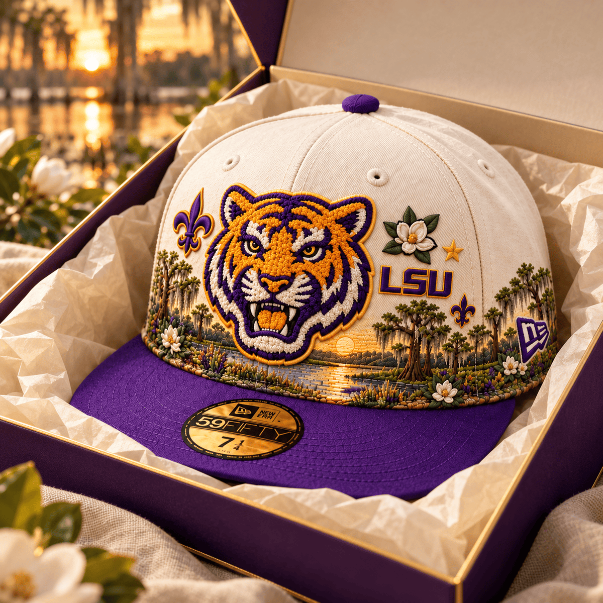 LSU Premium New Era Cap NPL
