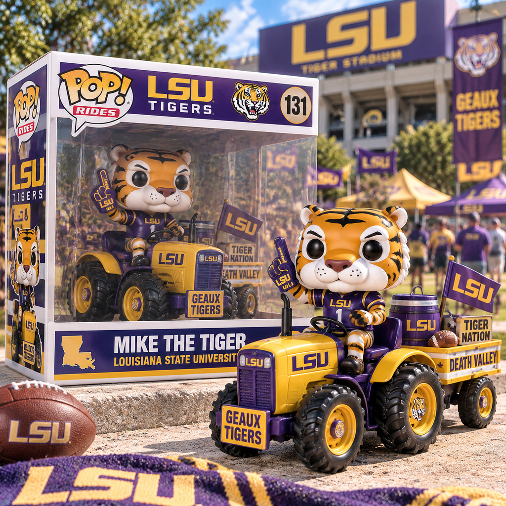 Premium LSU Toy Ride Collection HQH
