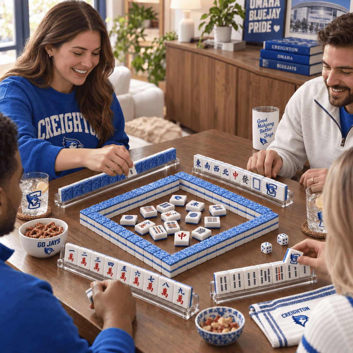 Premium CRB Mahjong Tiles Set TNSM