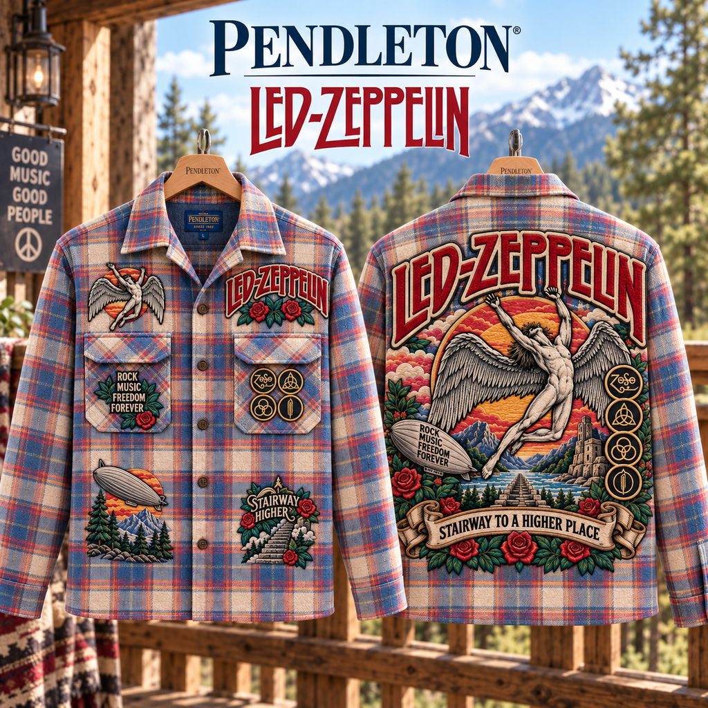 Premium LZPL Pendleton Board Shirt Collection TTNL