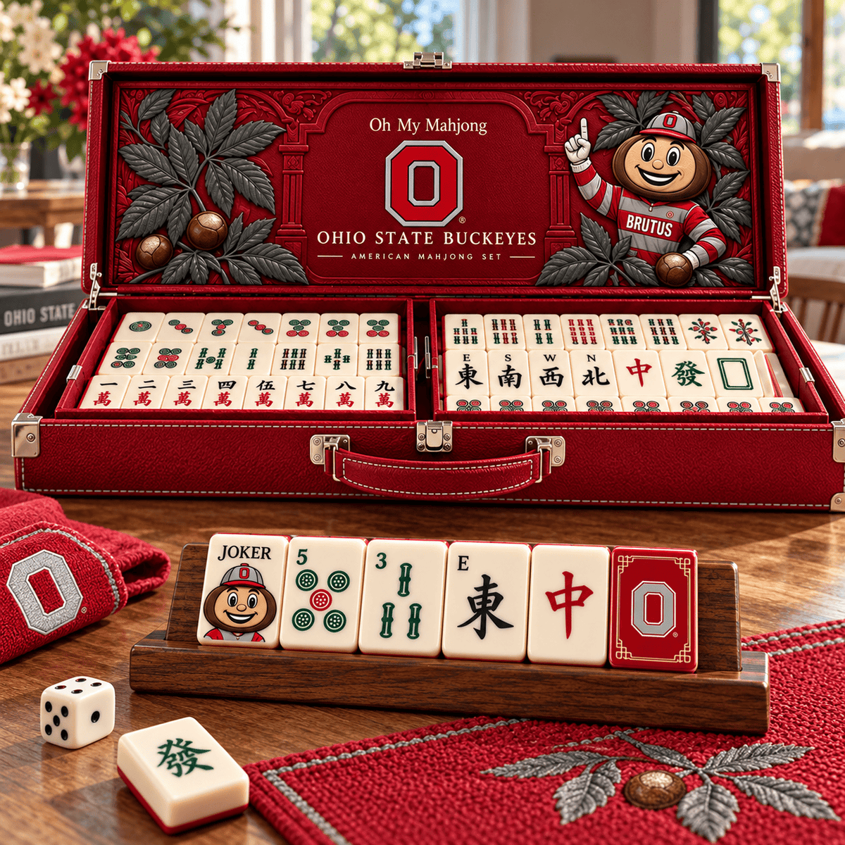 OSB Premium Mahjong Set Signature NHVH