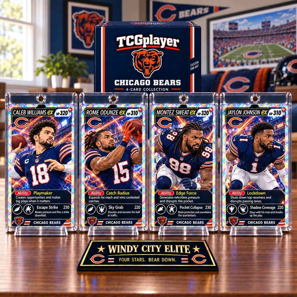 CCB Premium Card Collector’s Set TTTT