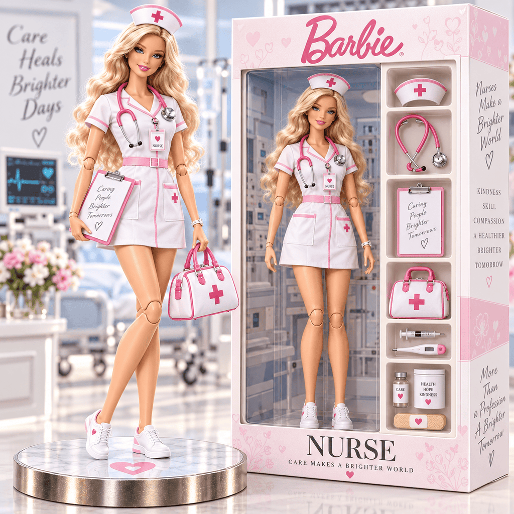 NURSE Premium Commemorative Figure VTH