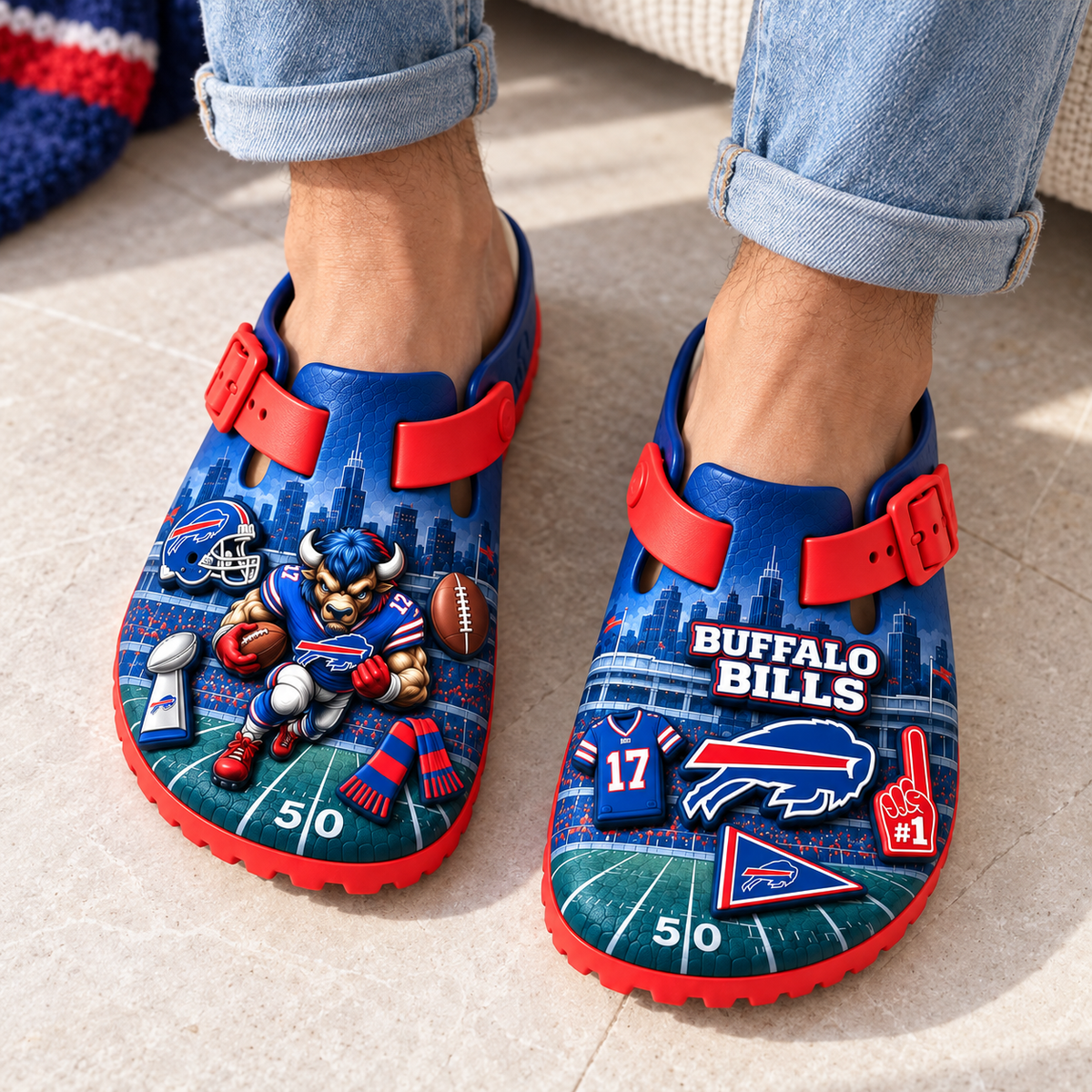 Premium BFBL Signature Buckle Clogs NTVA