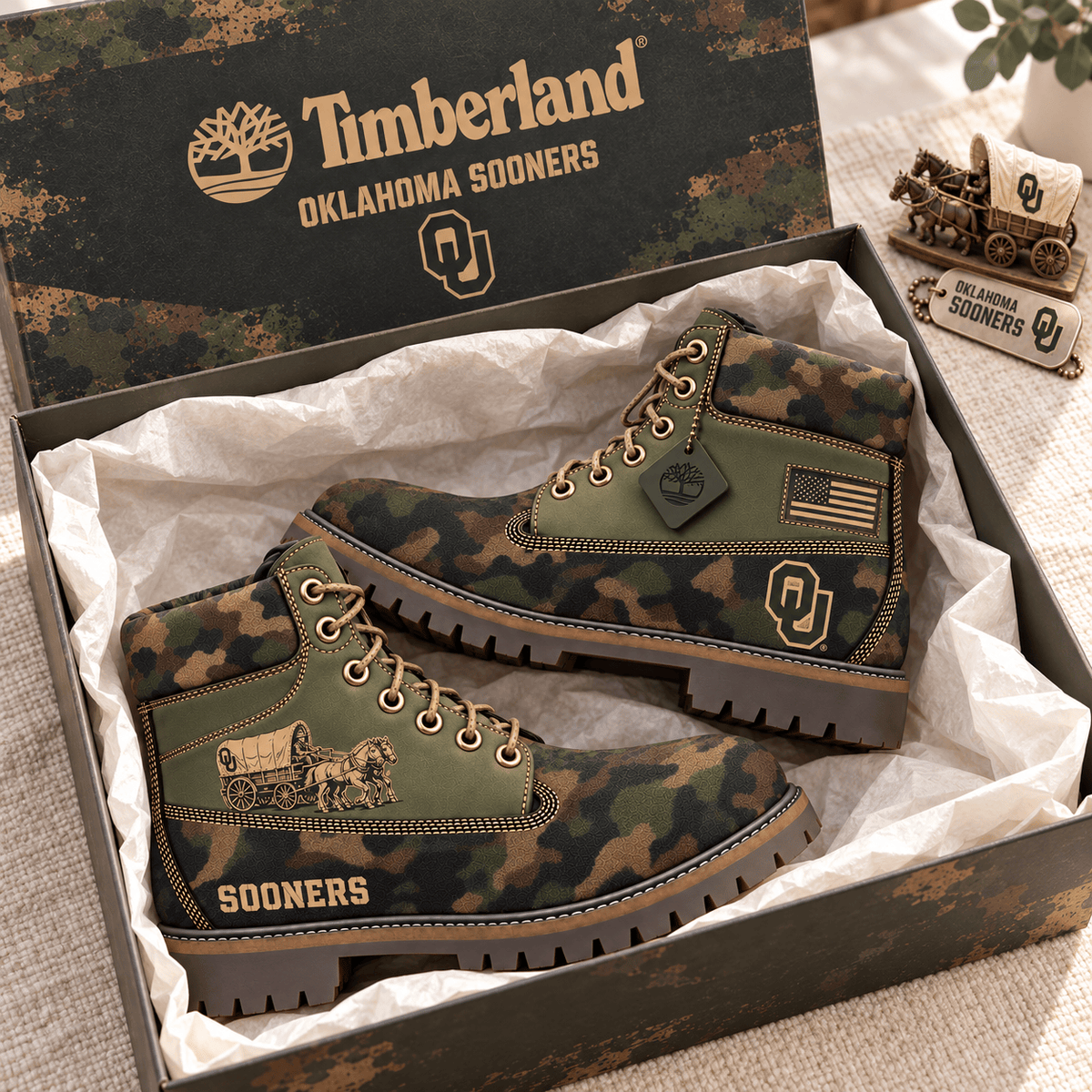 PREMIUM OSN HERITAGE BOOTS NPL