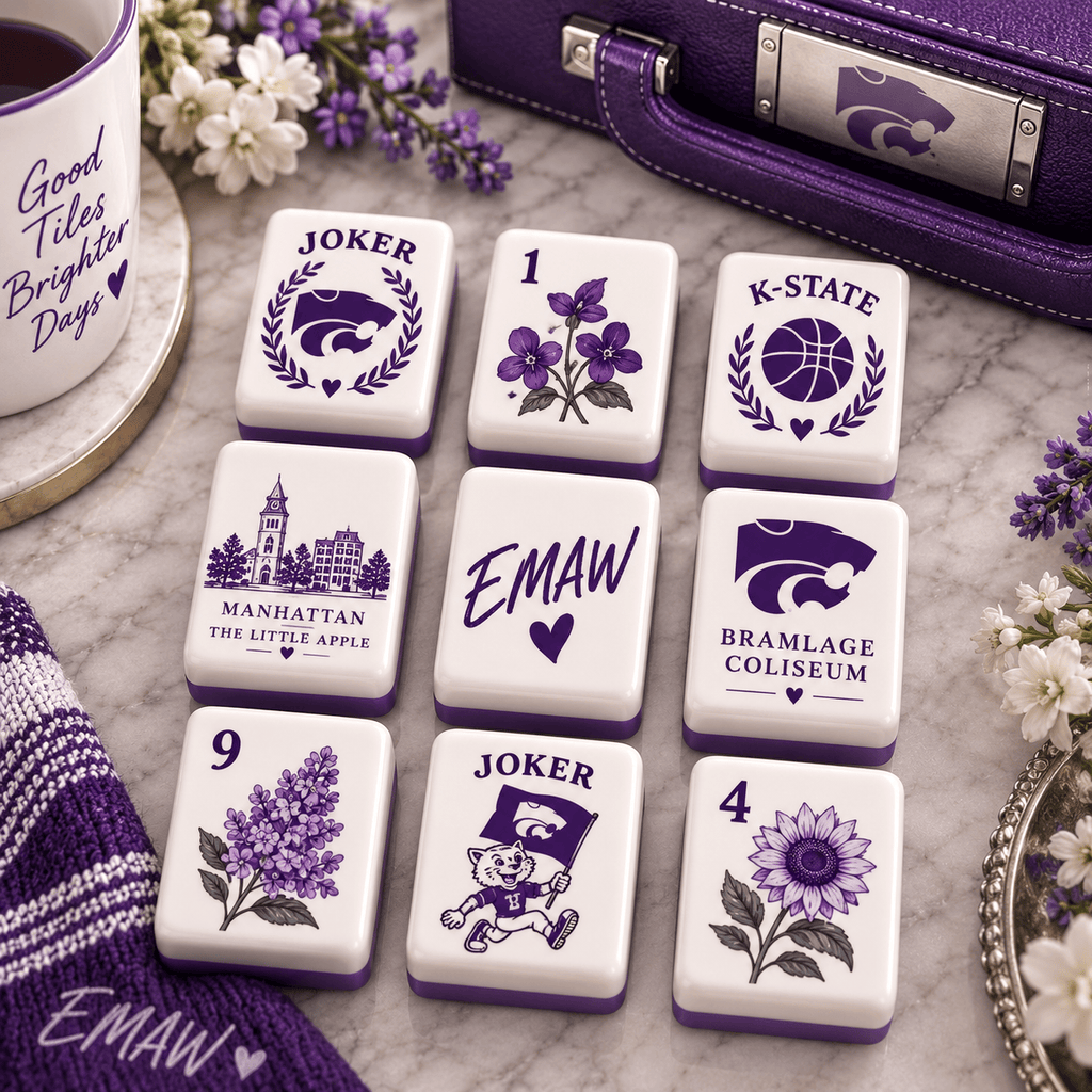 Premium KSW Mahjong Tiles Set TNSM