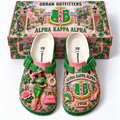 Premium AKA Signature Buckle Clogs NTVA