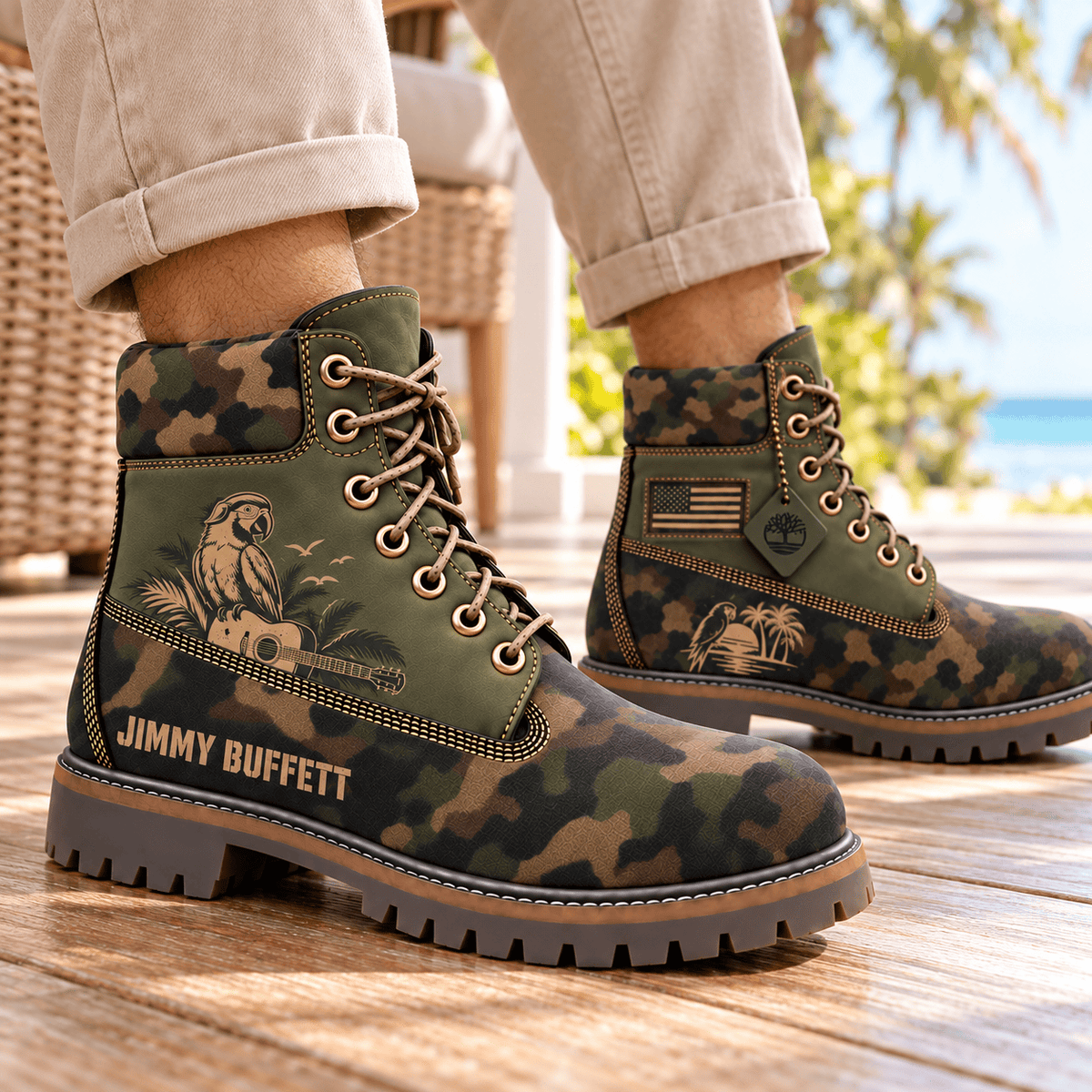 PREMIUM JBT HERITAGE BOOTS NPL