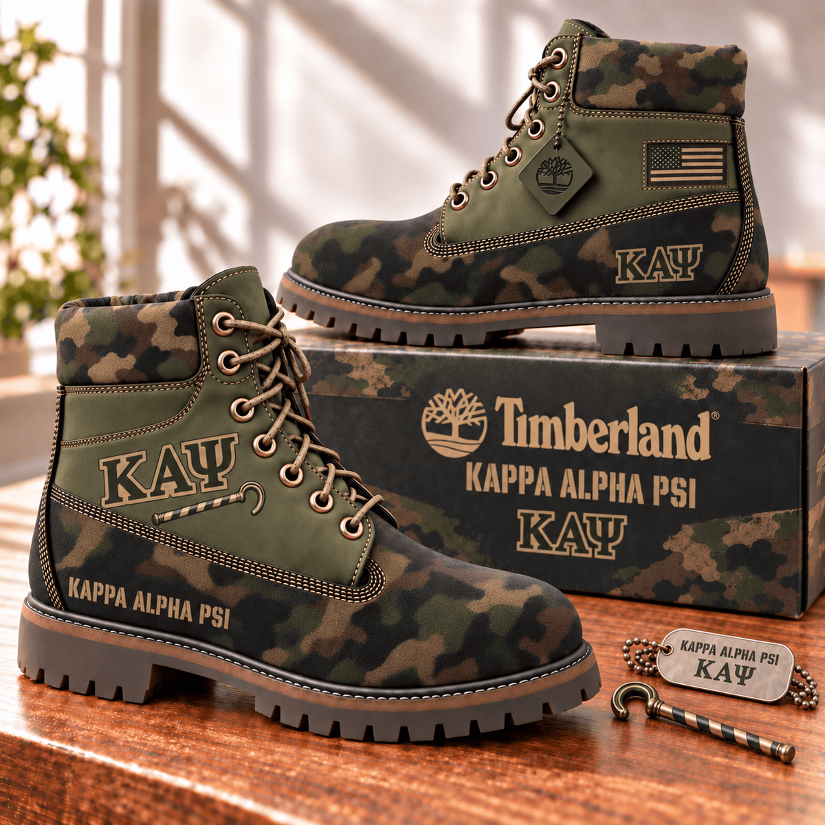 PREMIUM KPAP HERITAGE BOOTS NPL