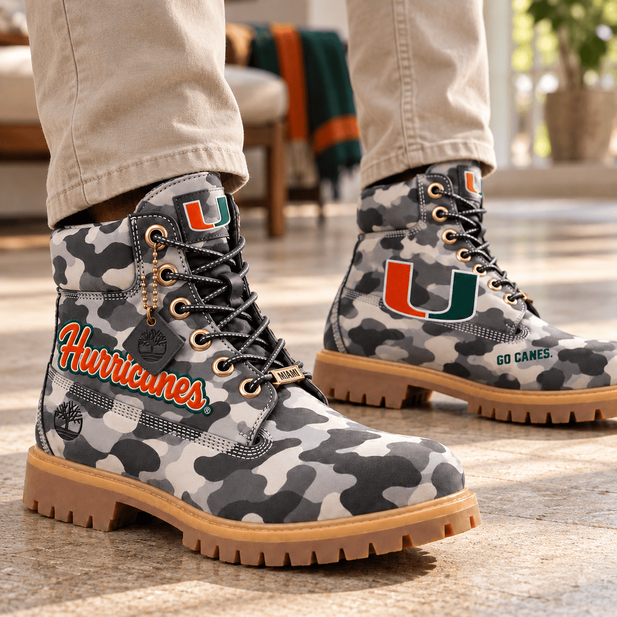 PREMIUM MHC HERITAGE CAMO BOOTS PTKL