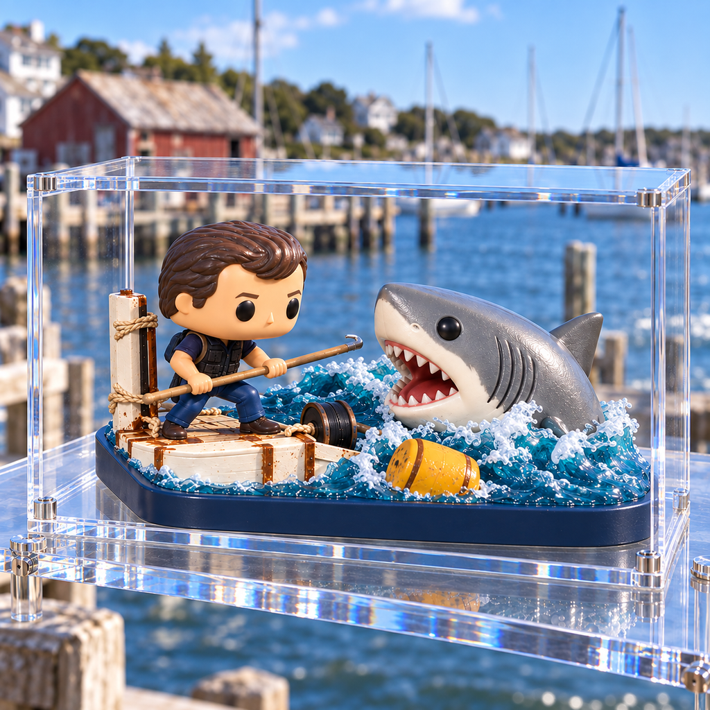 Premium JAWS Celebration Collectible Diorama HQH