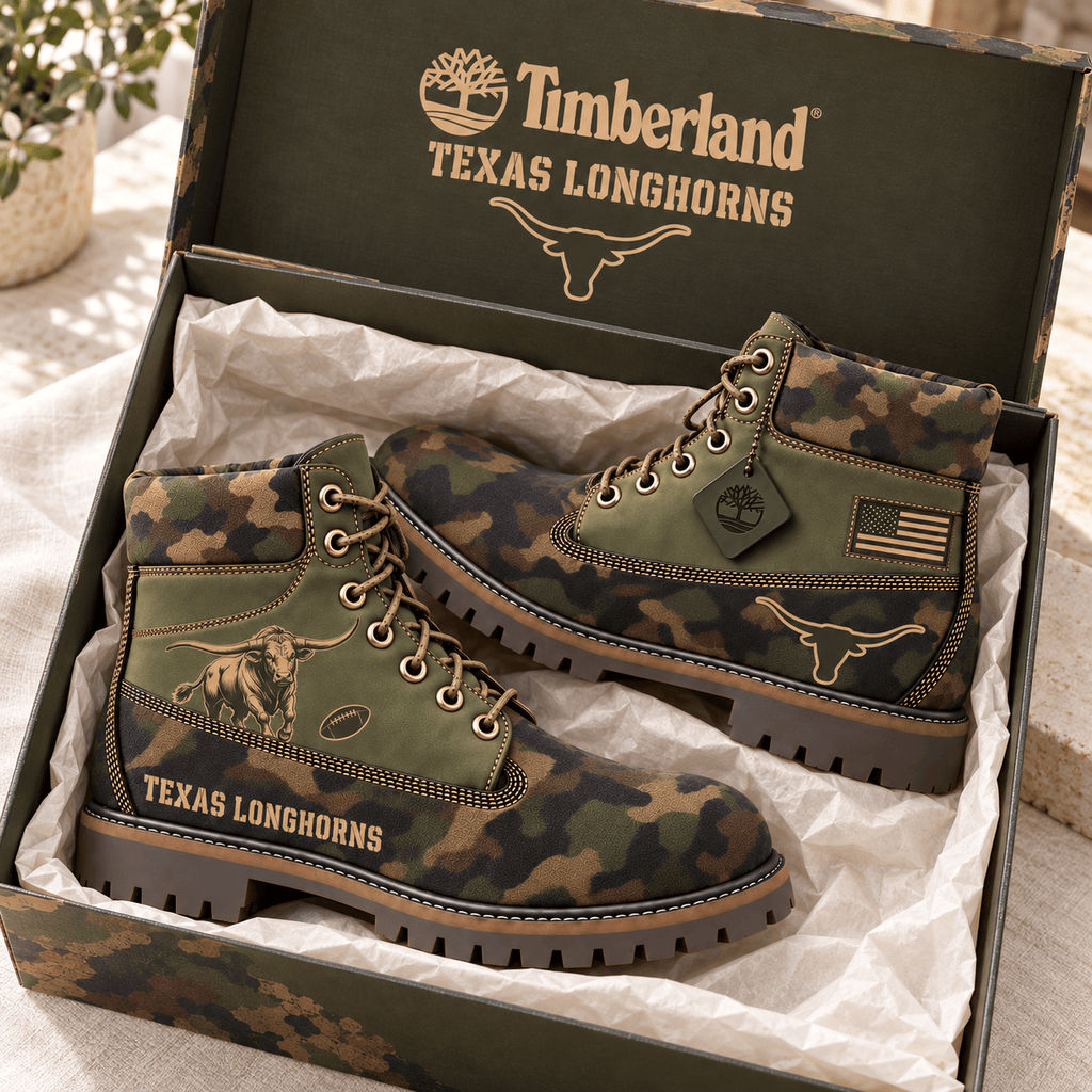 PREMIUM TLS HERITAGE CAMO BOOTS NPL