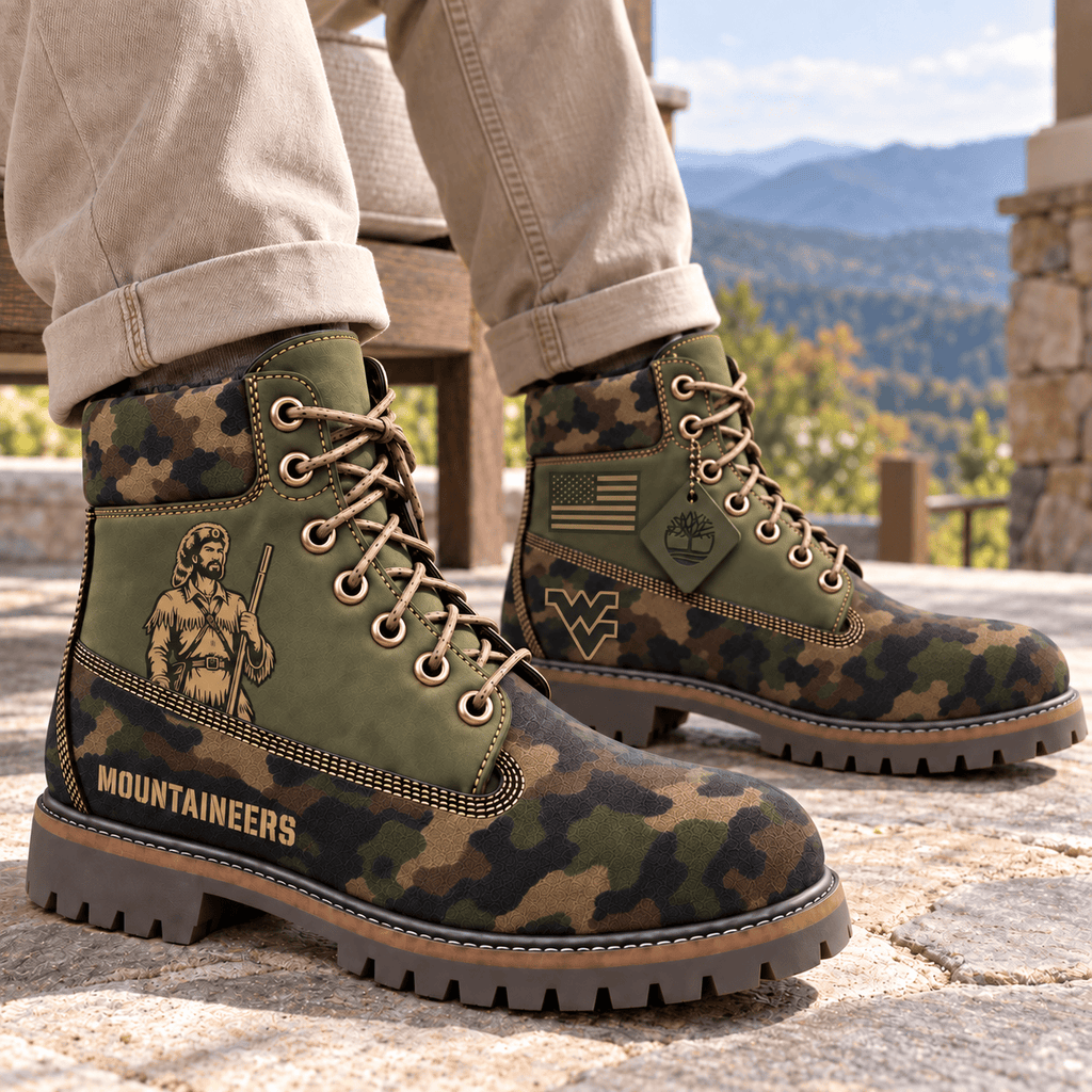 PREMIUM WVM HERITAGE CAMO BOOTS NPL