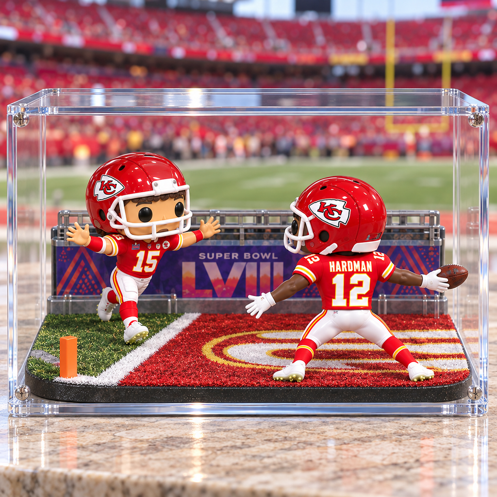 Premium KCC Celebration Collectible Diorama HQH