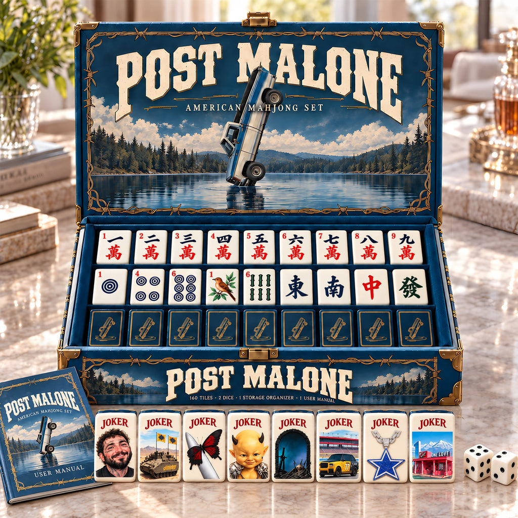 Premium PTML Mahjong Tiles Set TTMH