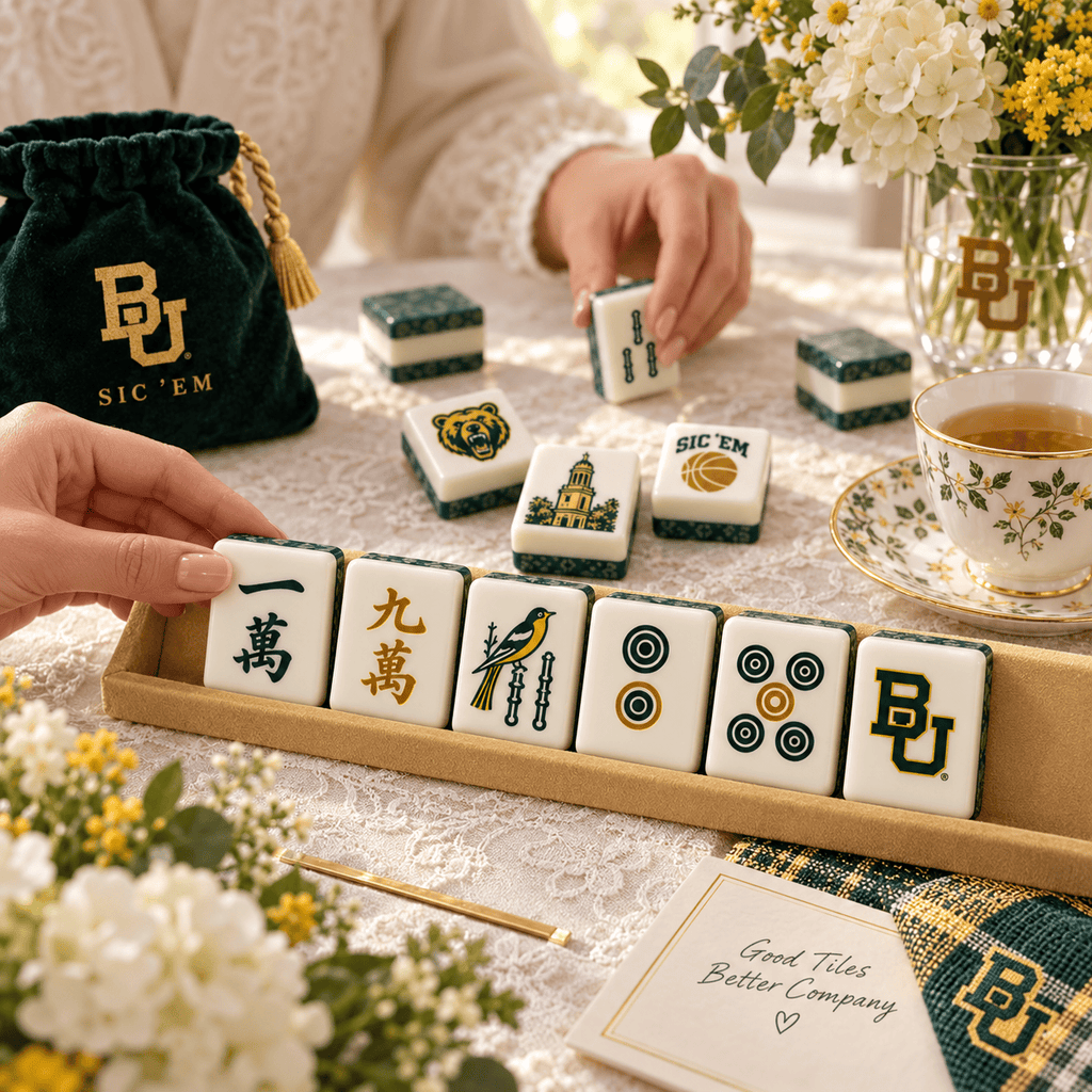 Premium BLB Mahjong Tiles Set TNSM