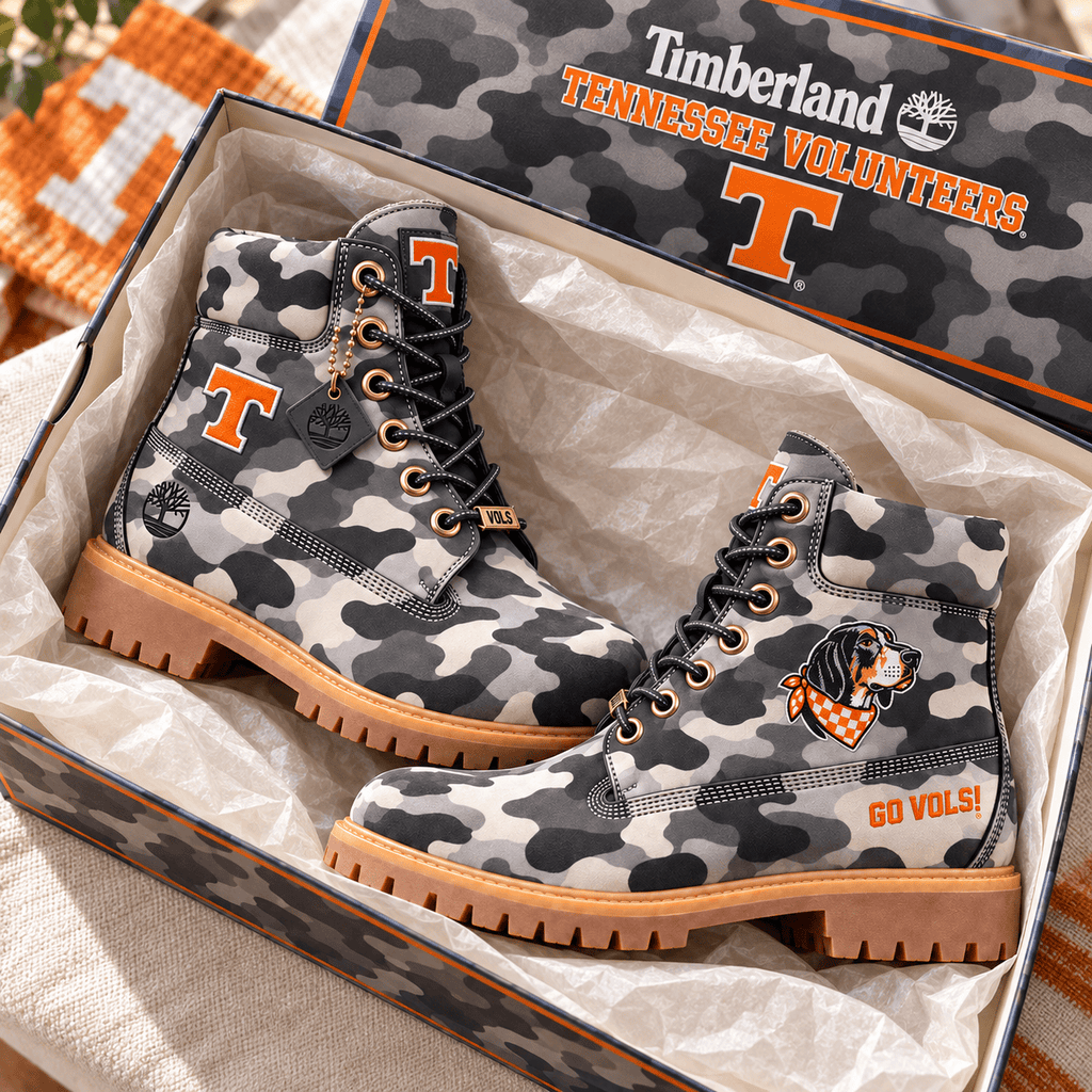 PREMIUM TVF HERITAGE CAMO BOOTS PTKL
