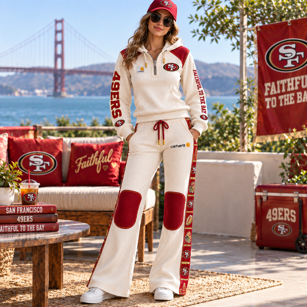 SF49 Premium Heritage Half-Zip Flare Set NTNA