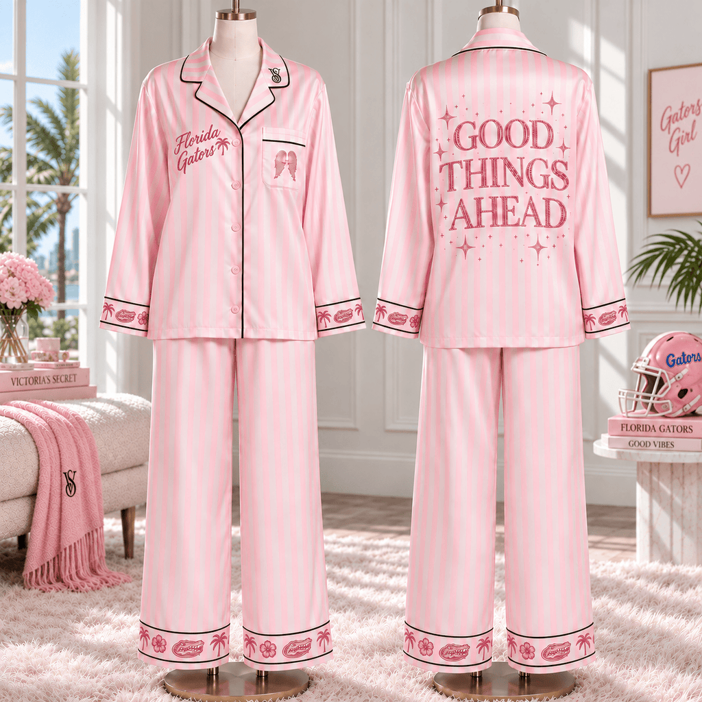 FGT Women’s Premium Signature Satin Pajama Set NTNA