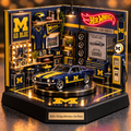 MWR Collectible Car Garage Diorama PNPA