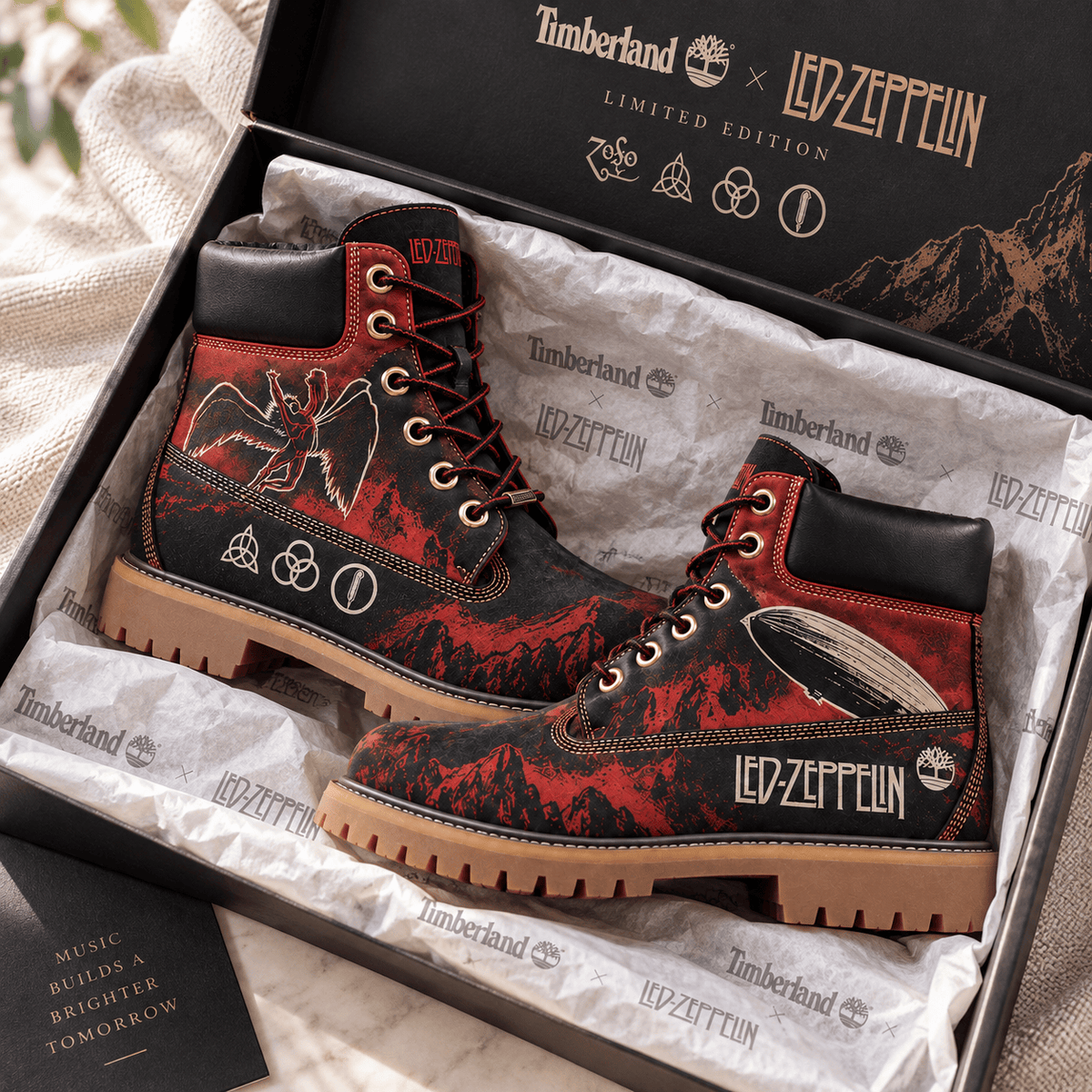 PREMIUM LZPL HERITAGE BOOTS PTKL