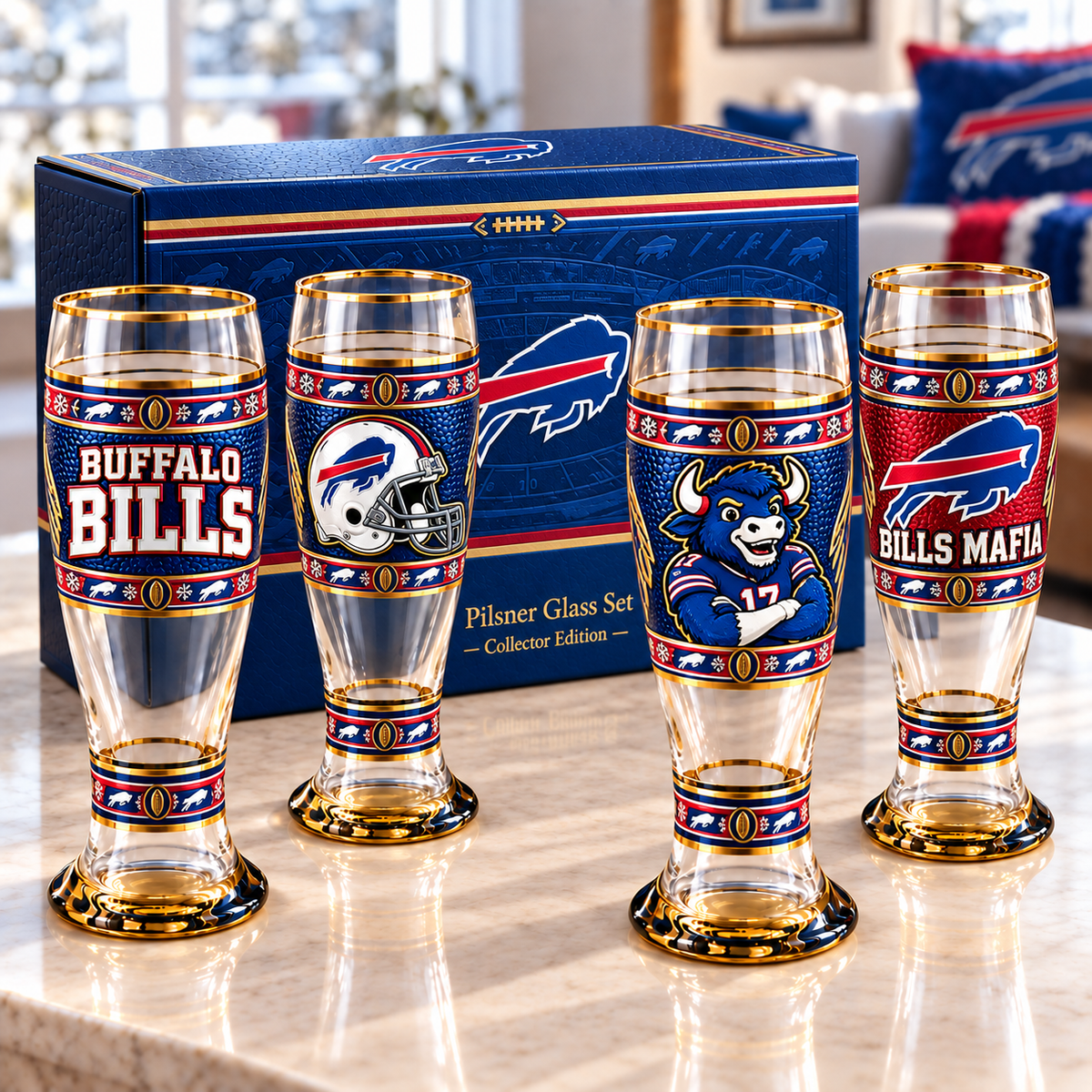 Premium BFBL Heritage Glass Gift Set HQH