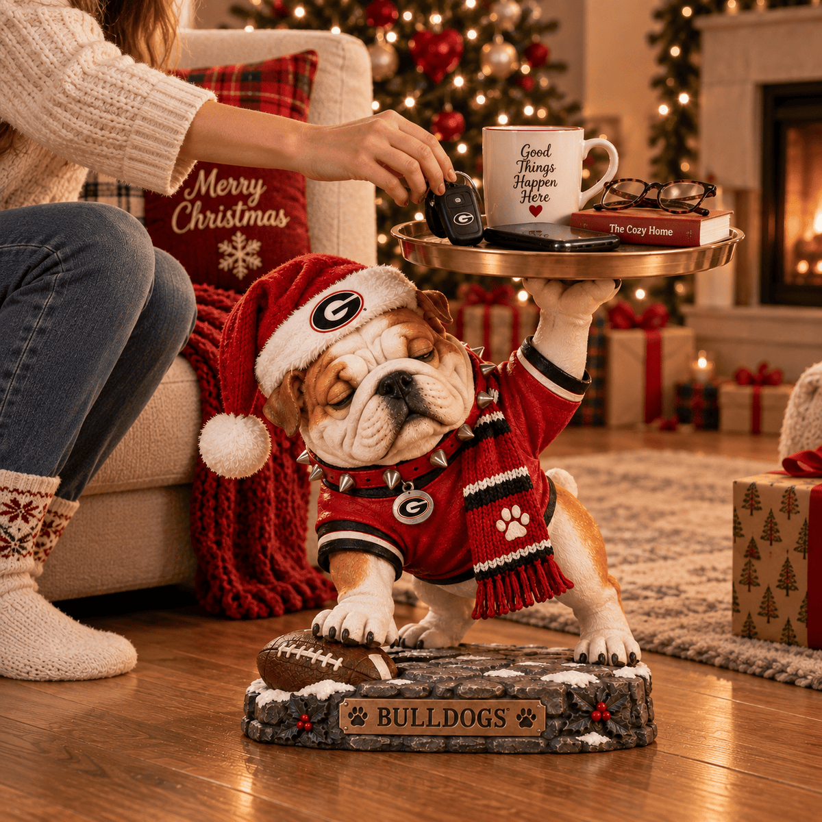 GGBD Premium Christmas Character Tray Holder NTTB