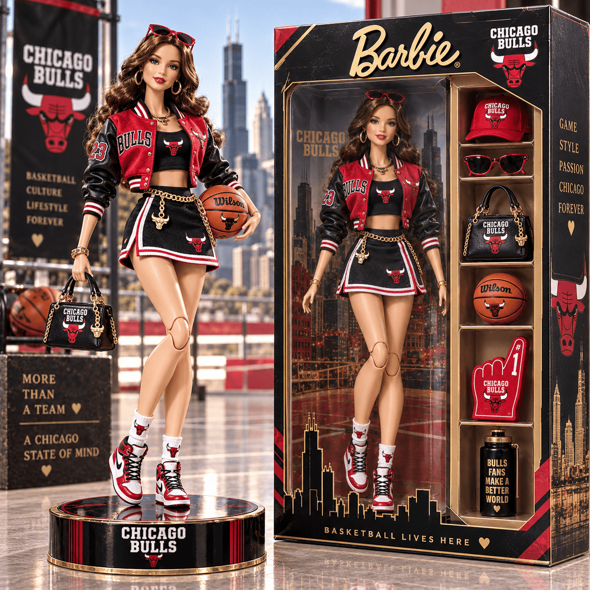 CGB Premium Commemorative Figure PTT